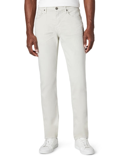 Slim Straight Stretch Denim Jeans