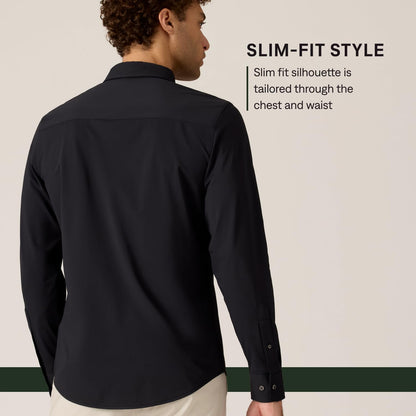 Slim Fit Commuter Performance Shirt