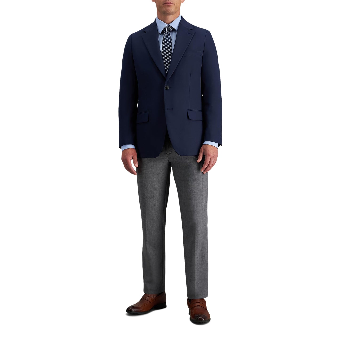 Classic Fit Gabardine Performance Blazer