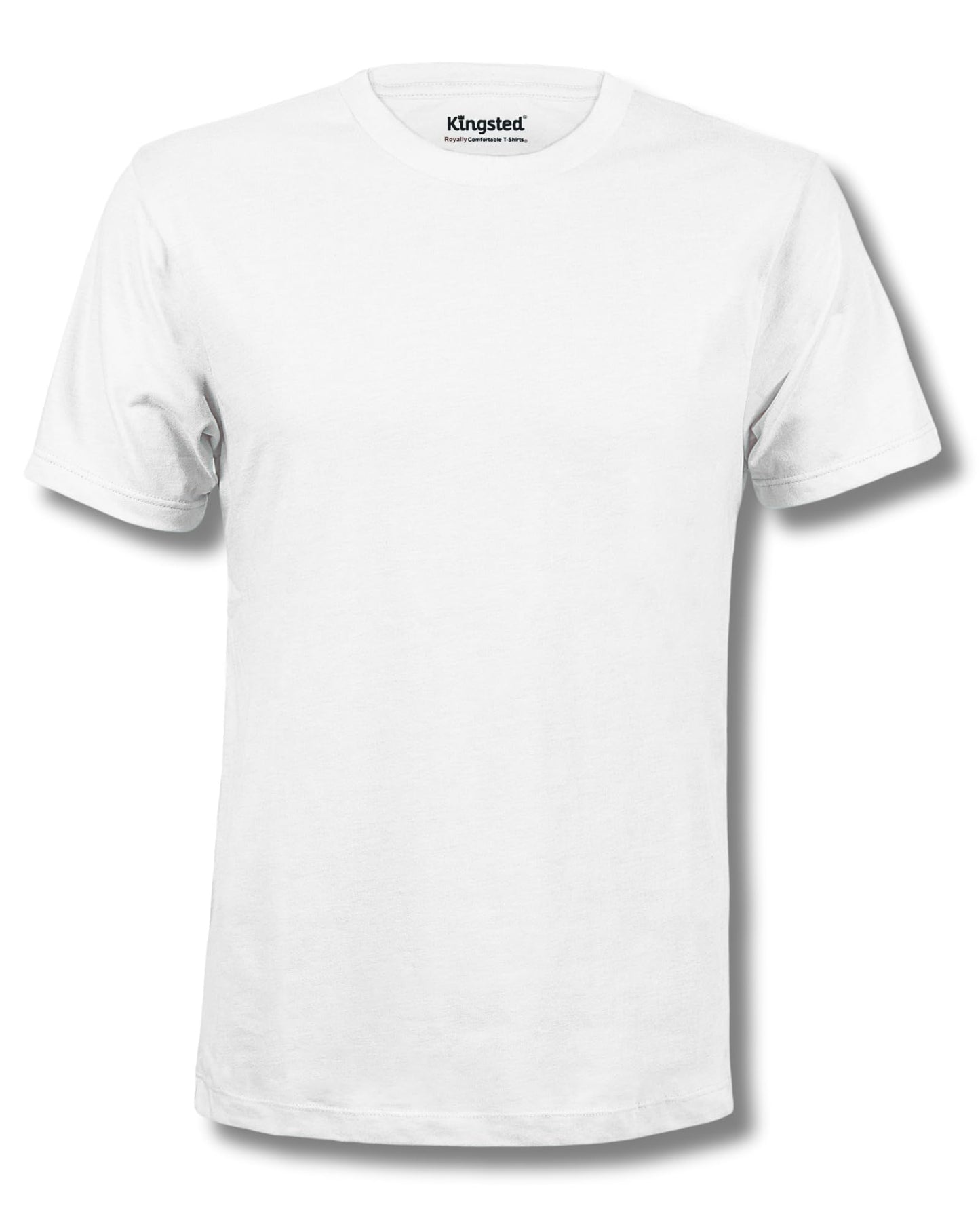 Kingsted T-Shirts for Men Pack - Royally Comfortable - Super Soft Premium Fabric - Well-Crafted Classic Tee