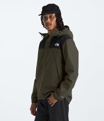 Waterproof Hooded Rain Jacket