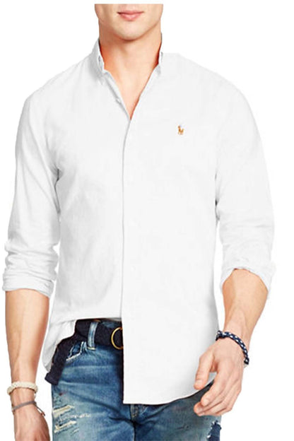 Classic Oxford Long Sleeve Sport Shirt