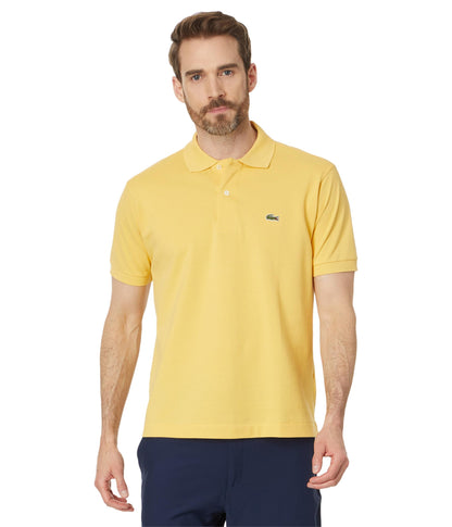 Classic Cotton Pique Polo Shirt