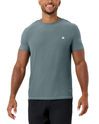 Performance Dry-Fit Athletic Training T-Shirt