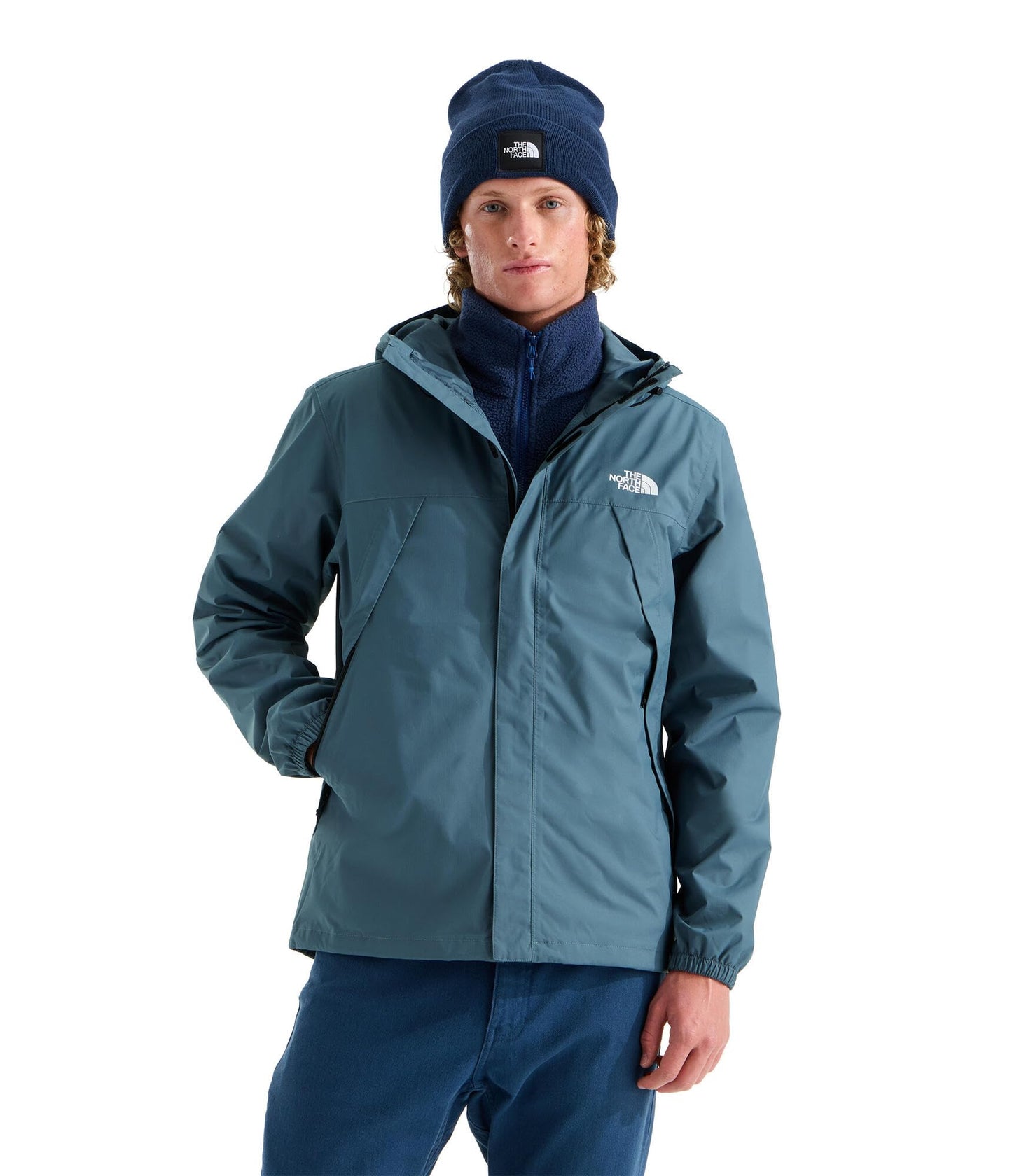 Waterproof Hooded Rain Jacket