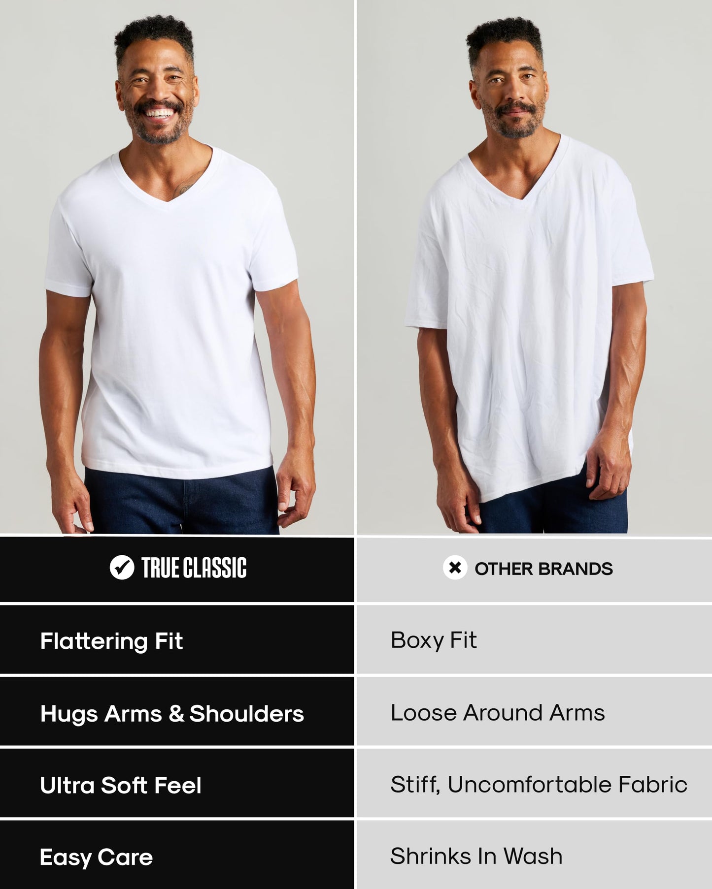 True Classic Mens V Neck T Shirts and Sweater – V-Neck Mens T-Shirts and Sweaters for Men