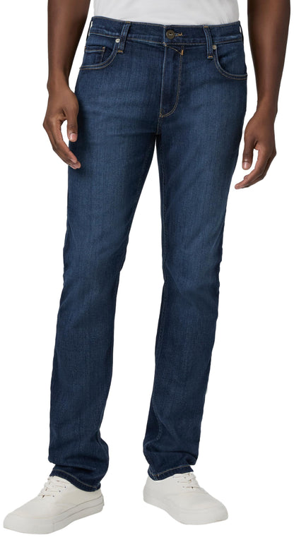 Slim Straight Stretch Denim Jeans