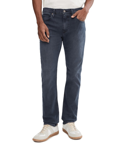 Slim Straight Stretch Denim Jeans