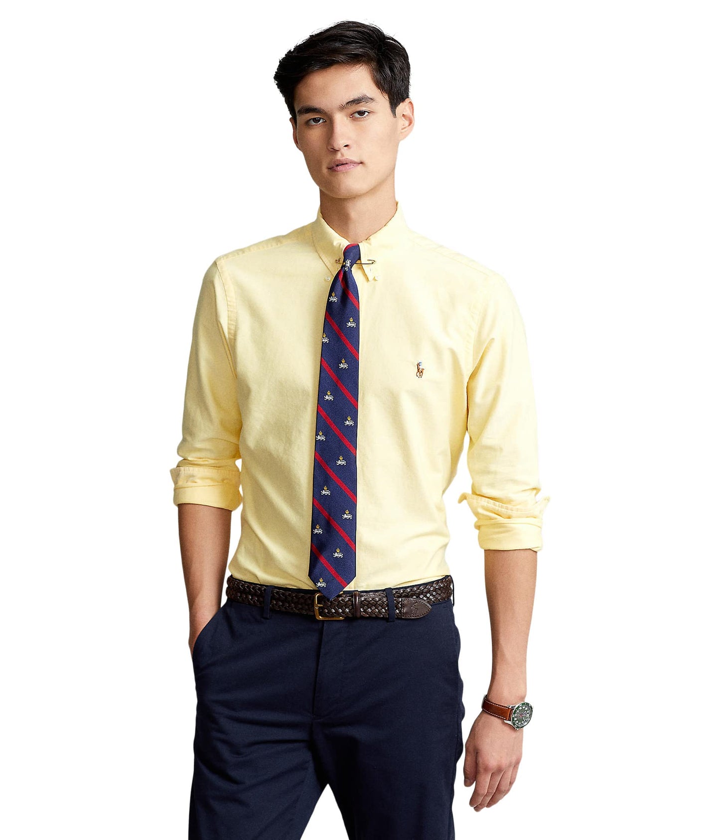 Classic Oxford Long Sleeve Sport Shirt