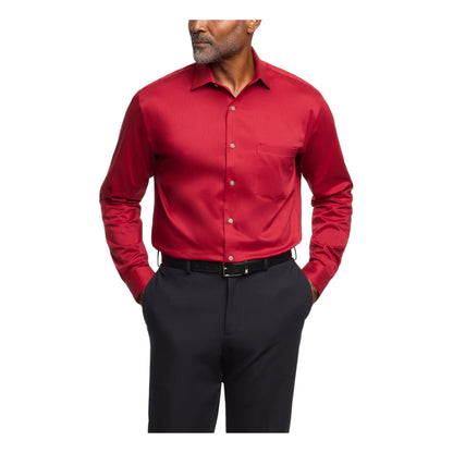 Regular Fit Wrinkle Free Stretch Dress Shirt