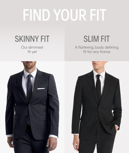 Slim Fit Tailored Suit Separates For Men