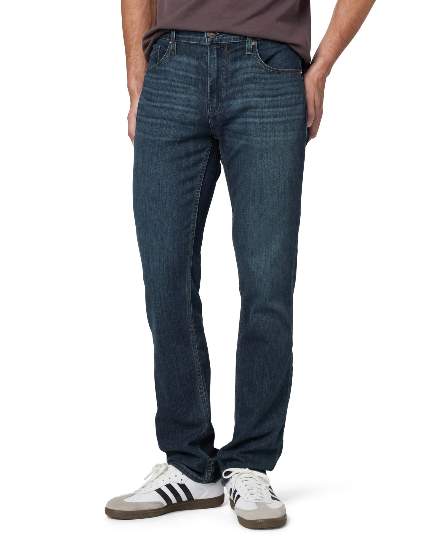 Slim Straight Stretch Denim Jeans