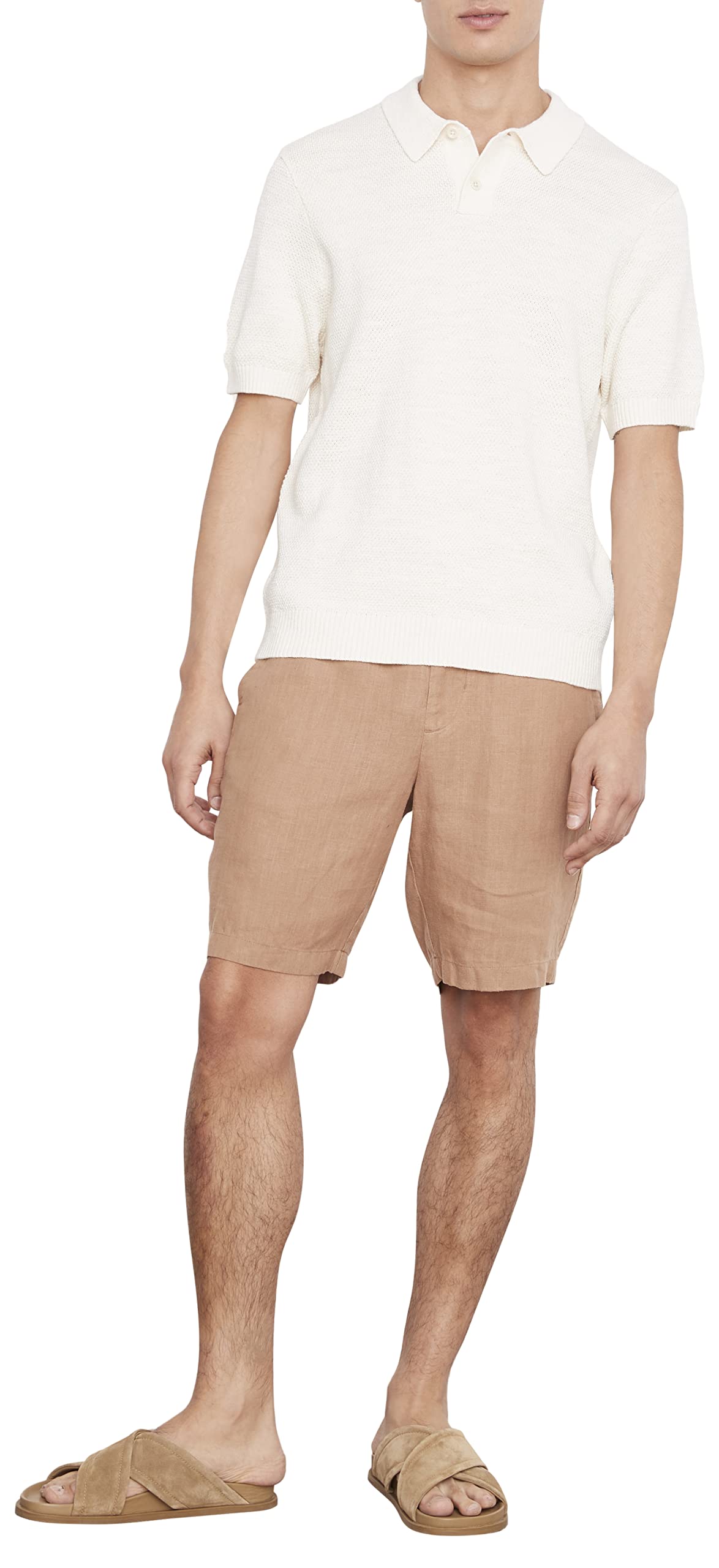 Sunfaded Short Sleeve Polo Shirt