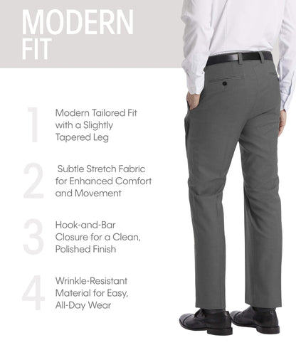 Modern Fit Performance Stretch Dress Pants