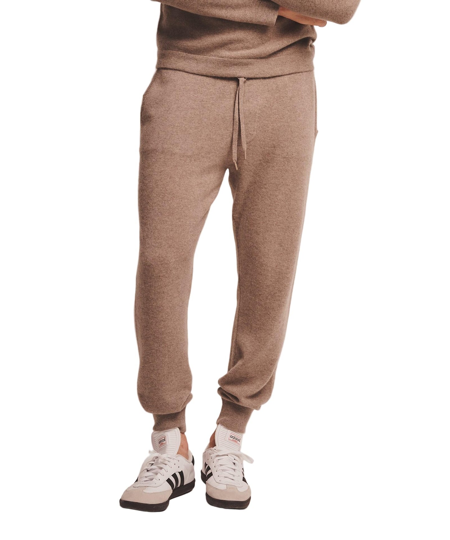 Cashmere Off-Duty Jogger Pants