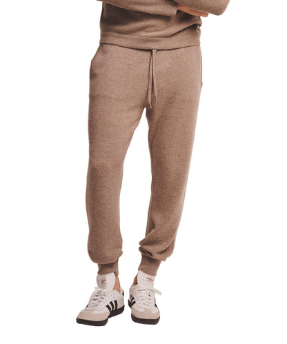 Cashmere Off-Duty Jogger Pants