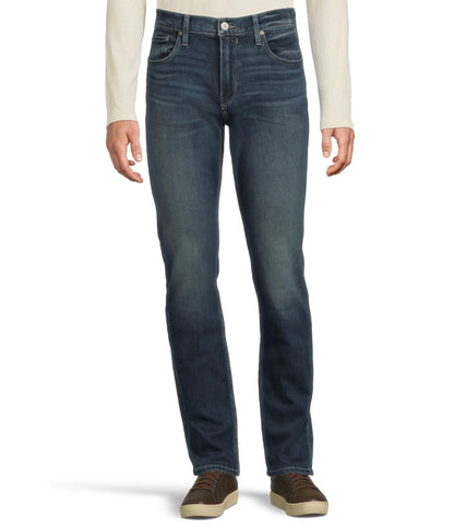 Slim Straight Stretch Denim Jeans