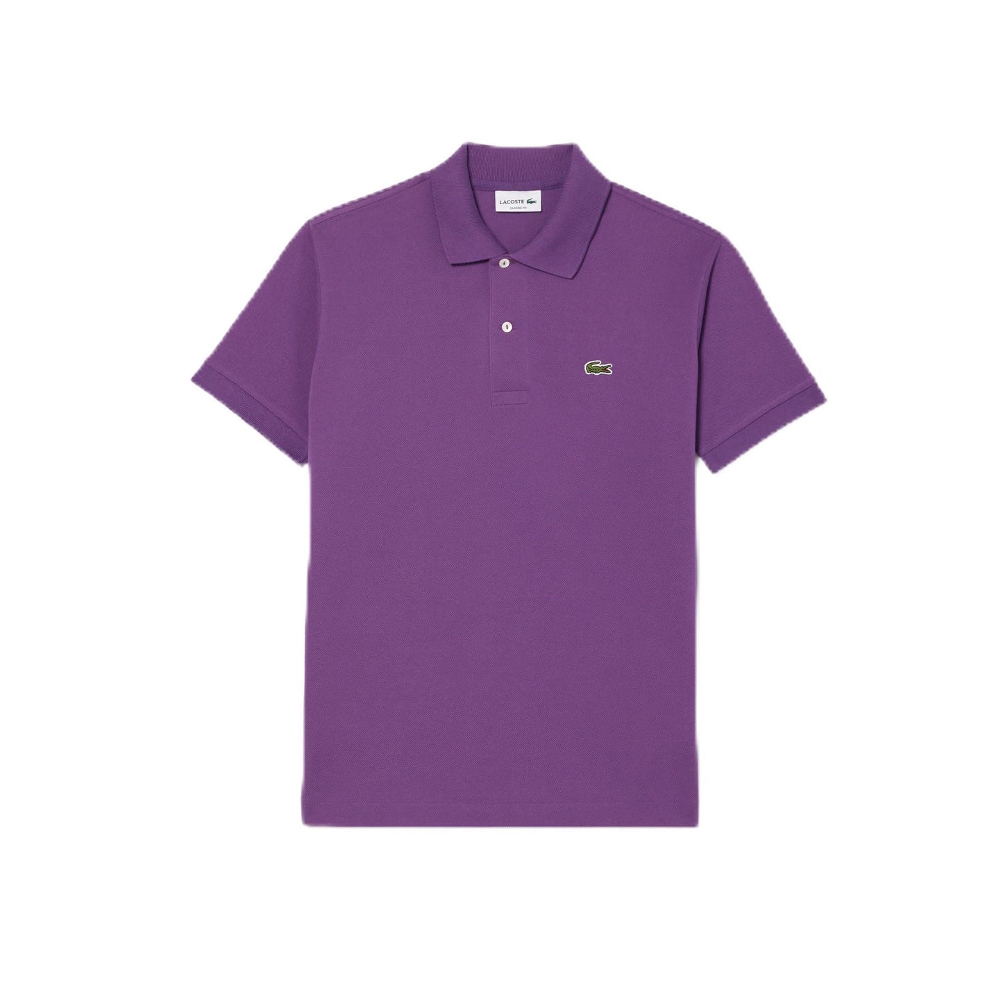 Classic Cotton Pique Polo Shirt