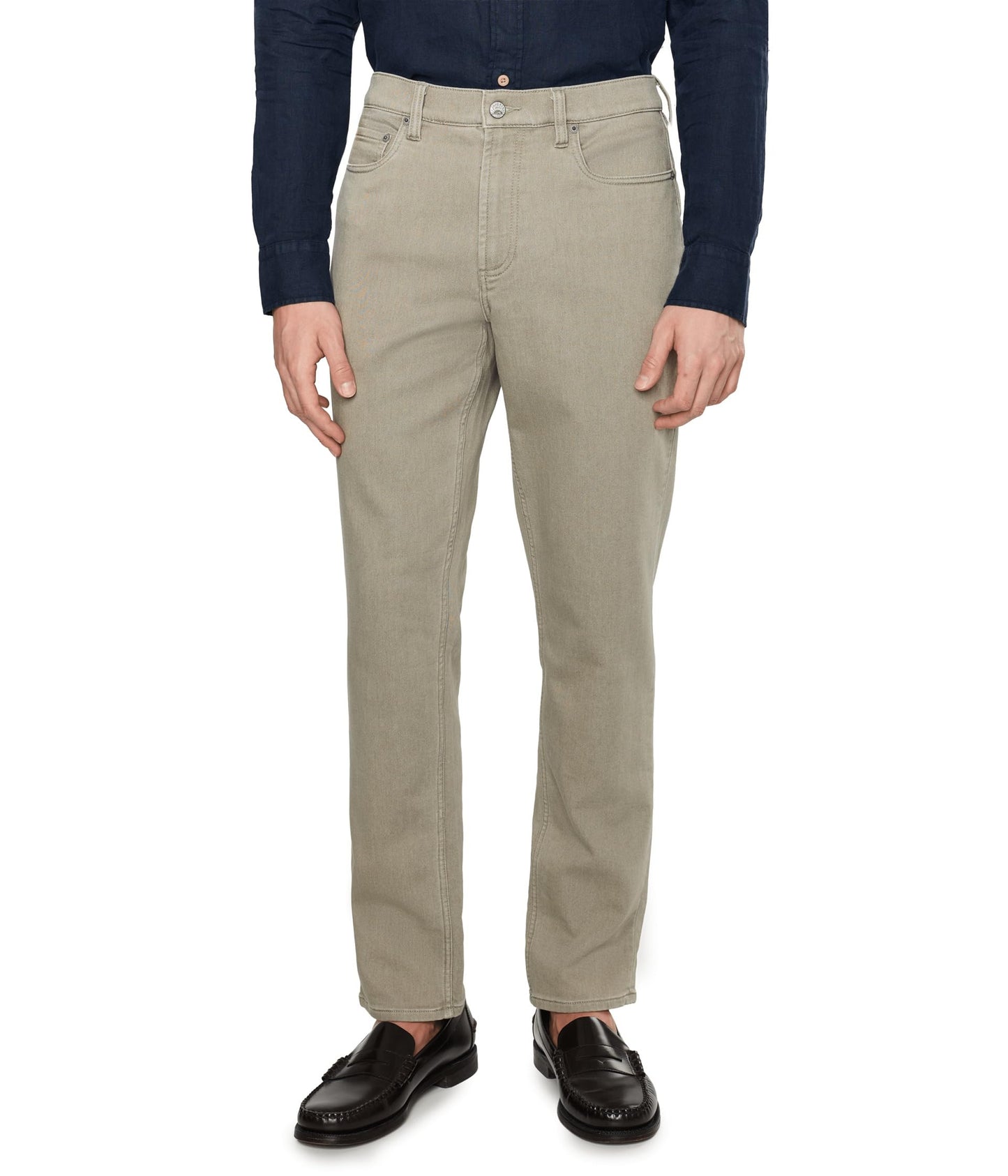 Stretch Terry Five Pocket Casual Pants