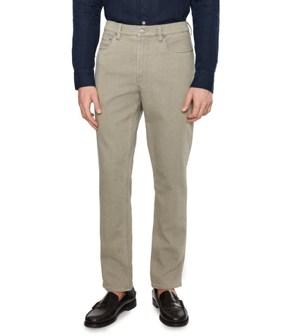 Stretch Terry Five Pocket Casual Pants