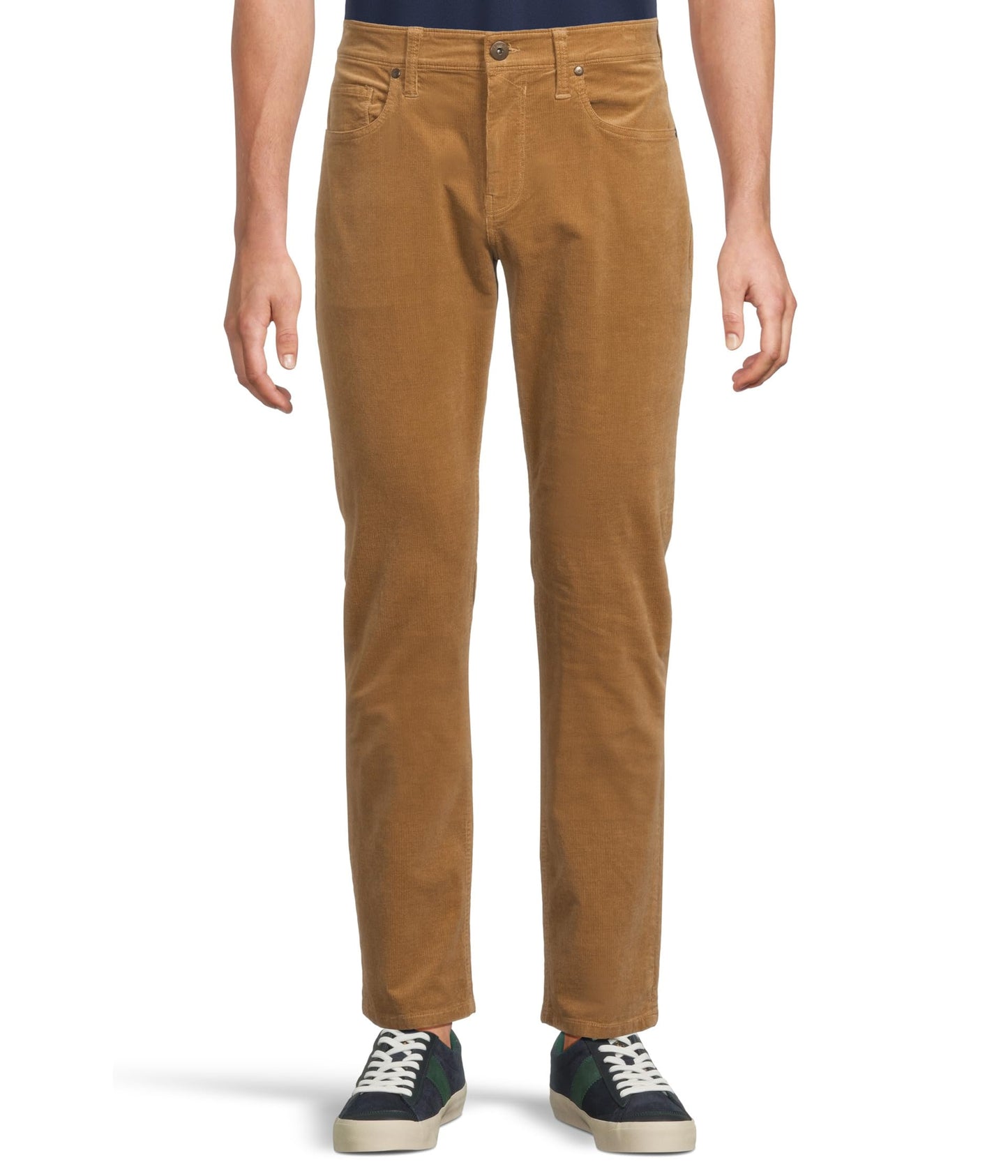 Slim Straight Stretch Denim Jeans