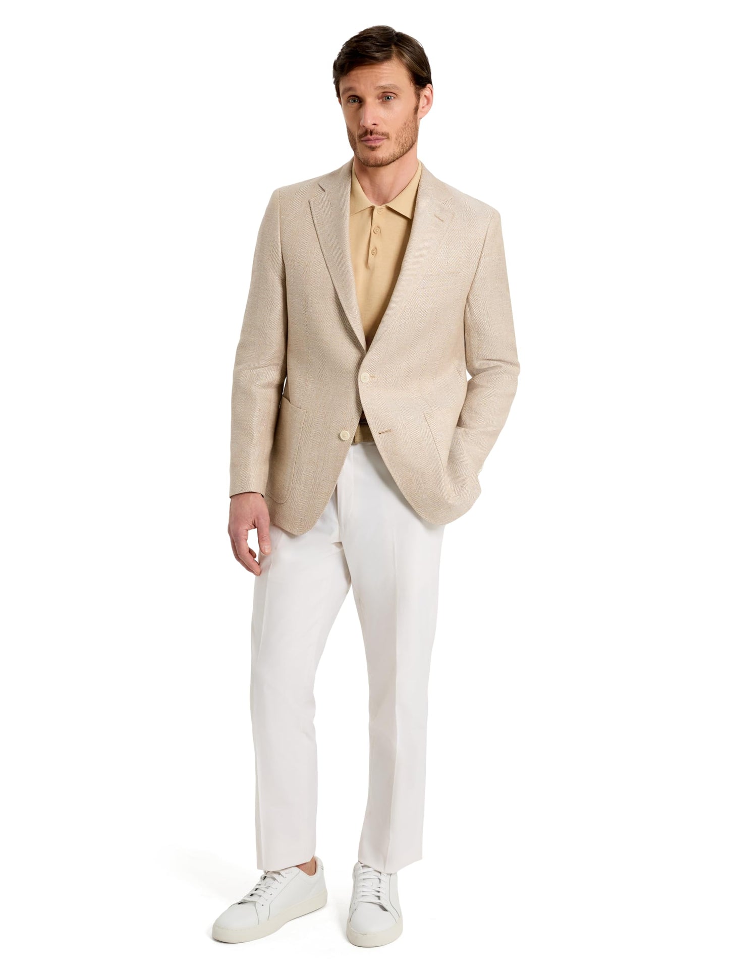 Italian Wool Classic Fit Sport Coat Blazer