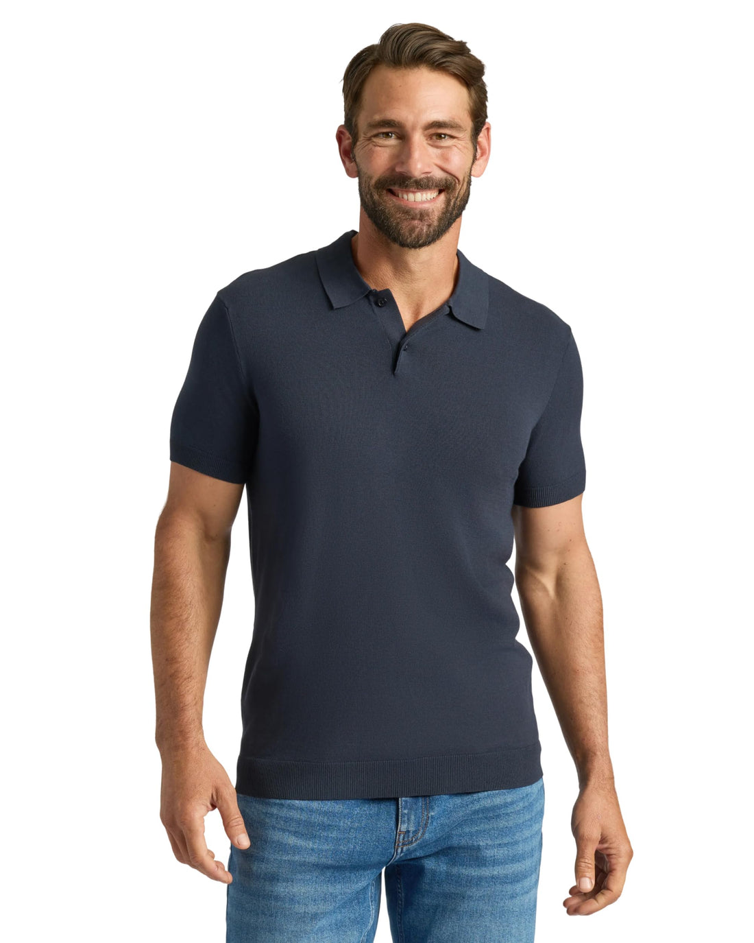 Cotton Dry Fit Short Sleeve Polo Shirt