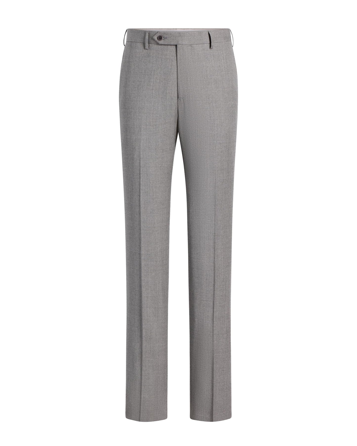 Italian Wool Pleated Tailored Trousers
