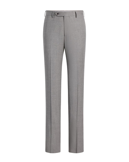 Italian Wool Pleated Tailored Trousers