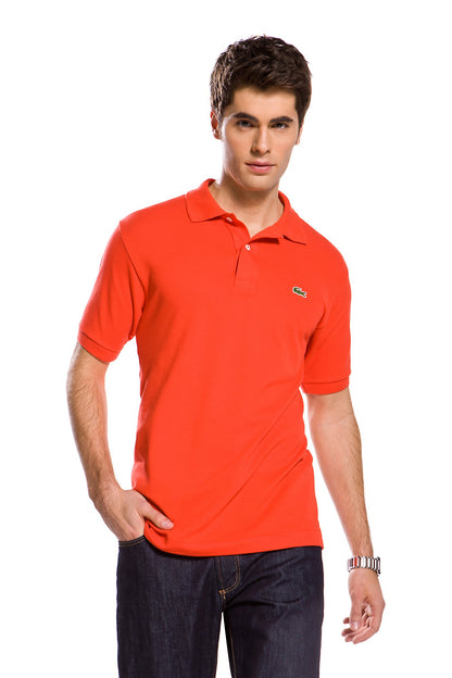 Classic Cotton Pique Polo Shirt