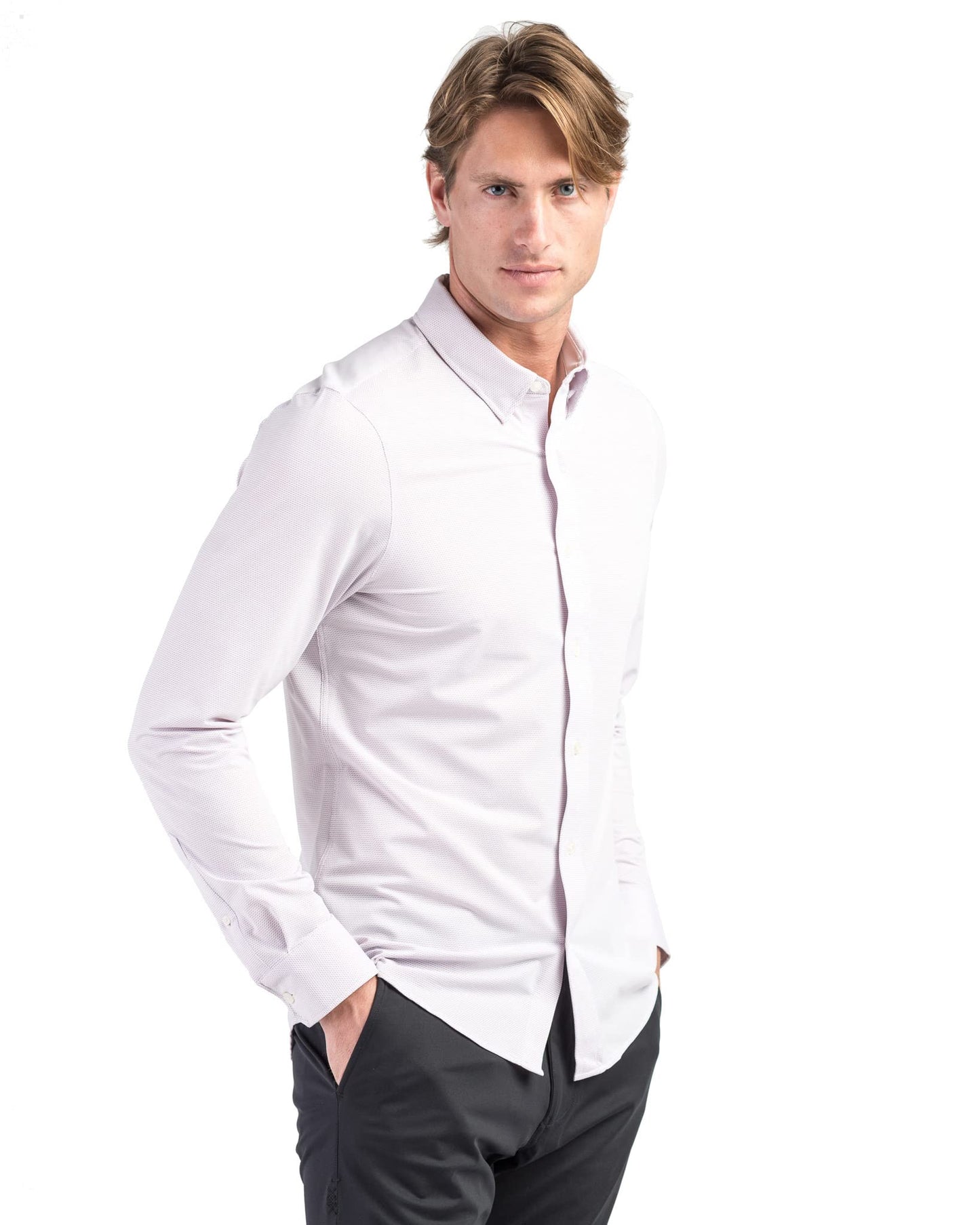 Slim Fit Commuter Performance Shirt