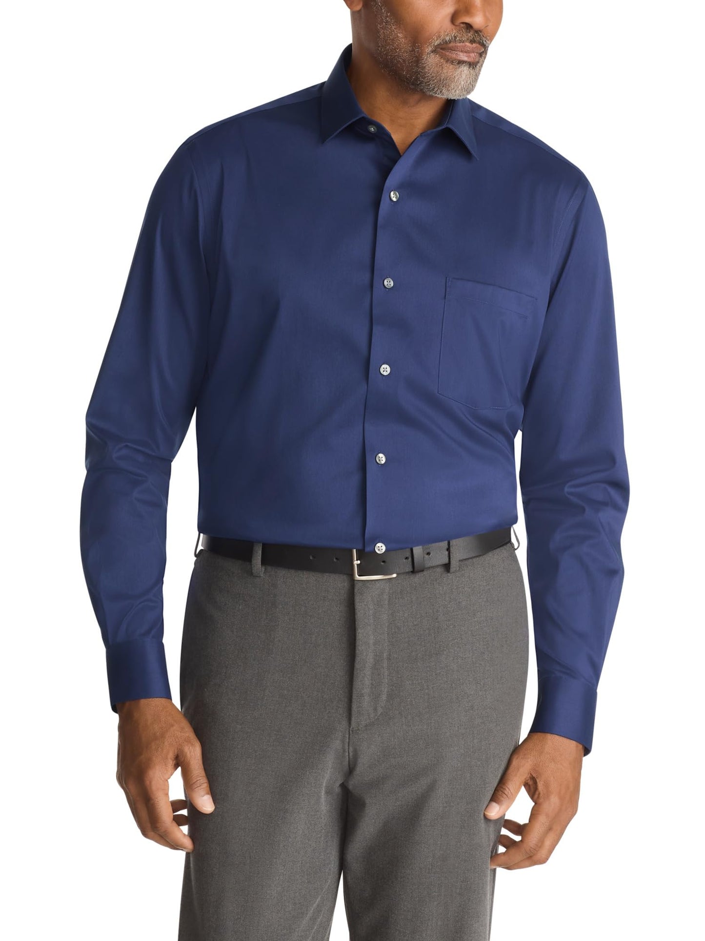 Regular Fit Wrinkle Free Stretch Dress Shirt