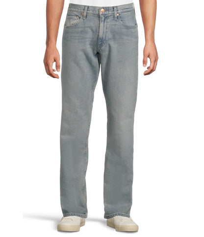 Relaxed Straight Vintage Wash Men's Jeans