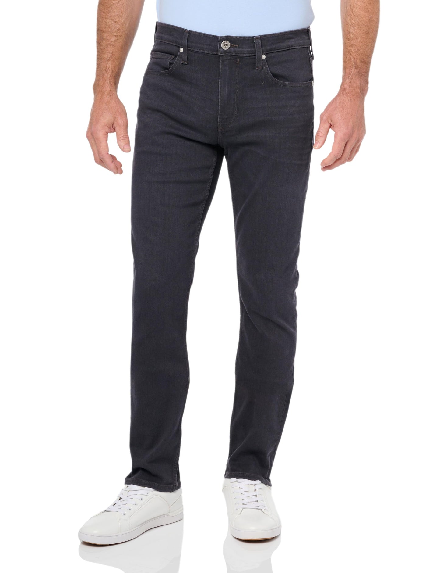 Slim Straight Stretch Denim Jeans