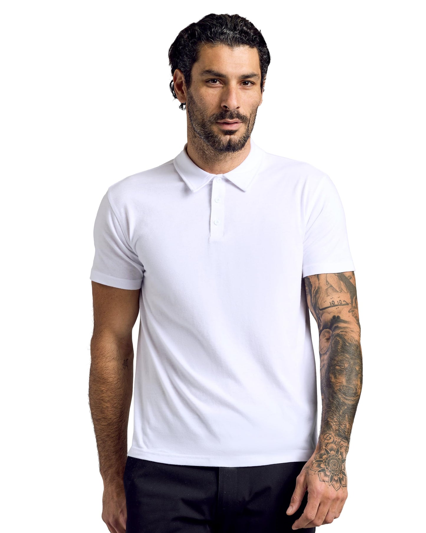 Cotton Dry Fit Short Sleeve Polo Shirt