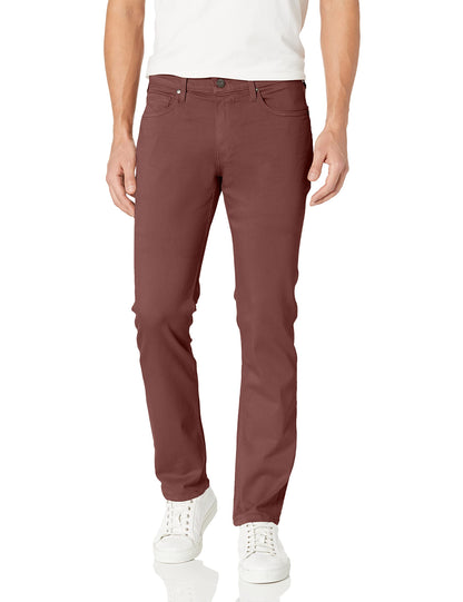 Slim Straight Stretch Denim Jeans