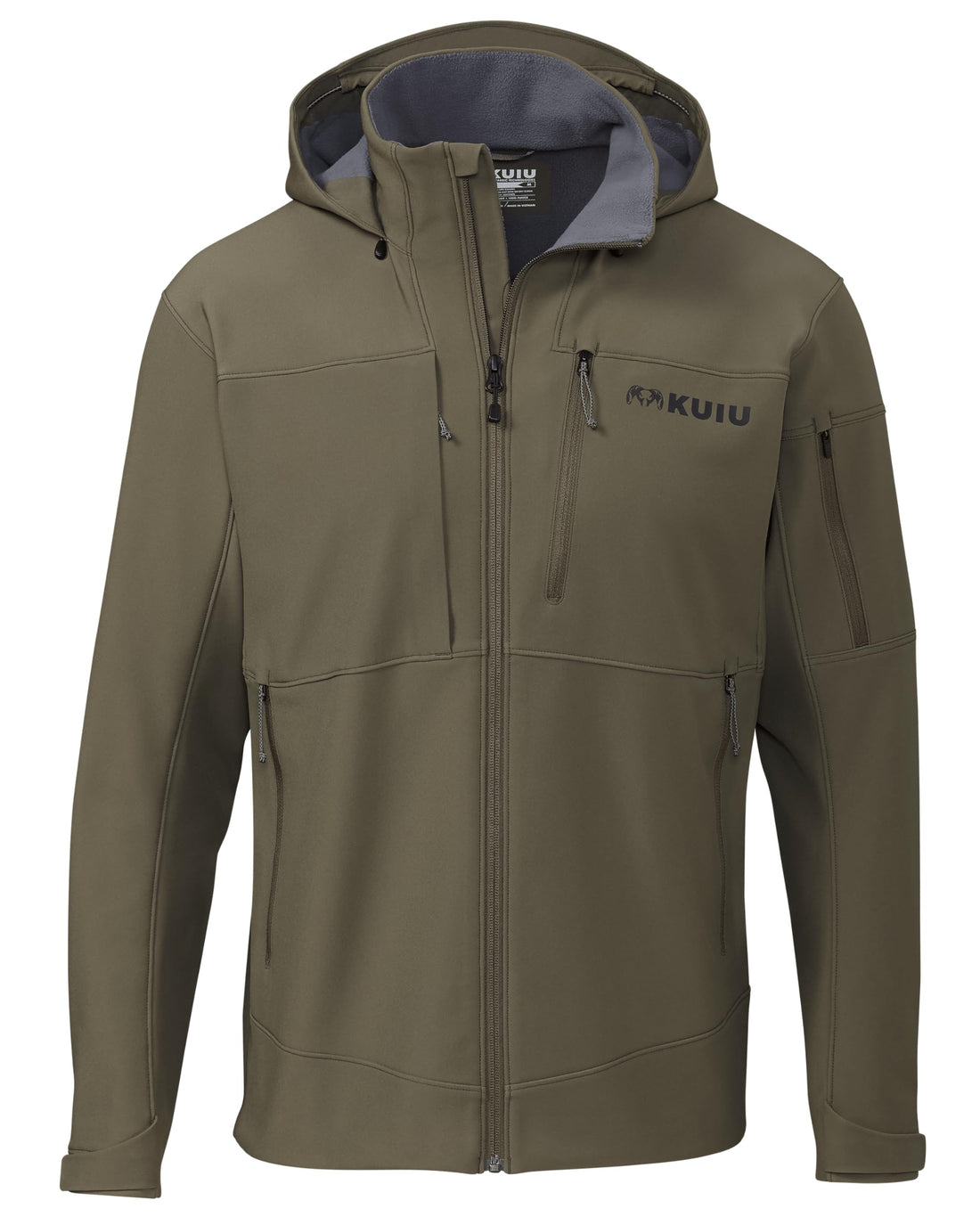 Windproof Water-Repellent Softshell Jacket