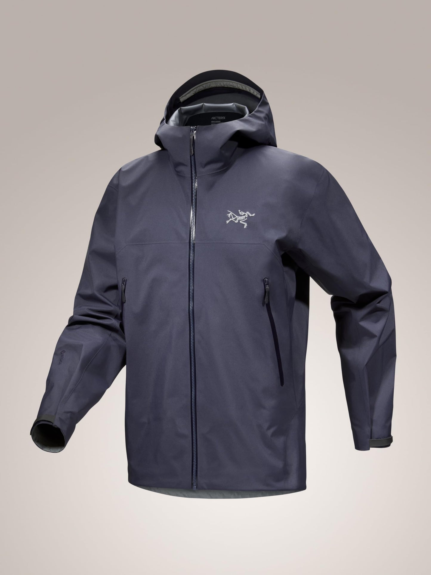 Waterproof Gore-Tex Performance Shell Jacket