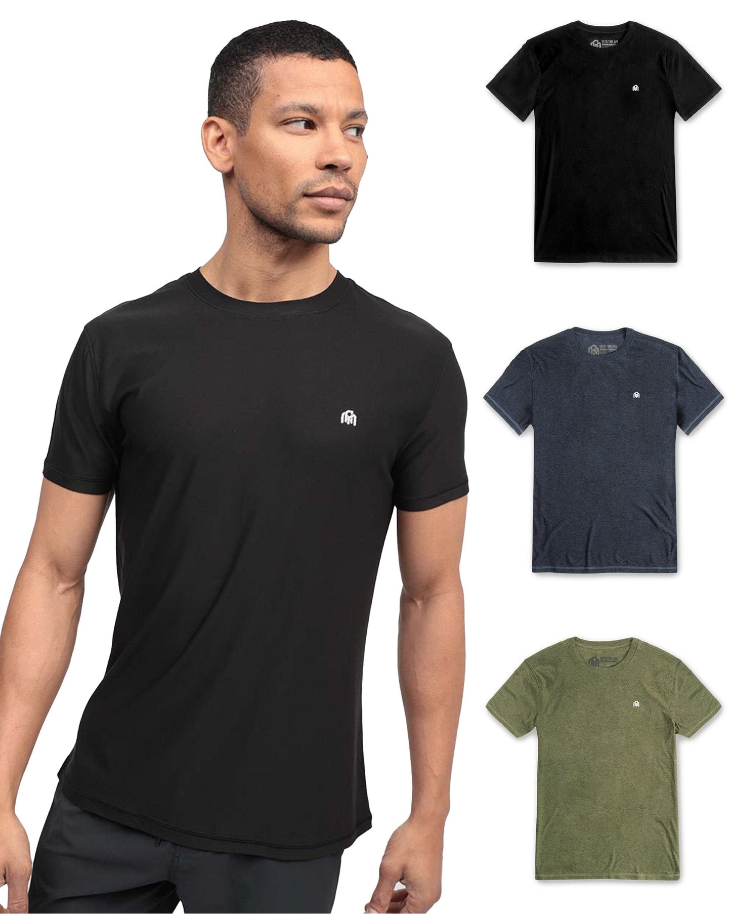 Performance Dry-Fit Athletic Training T-Shirt