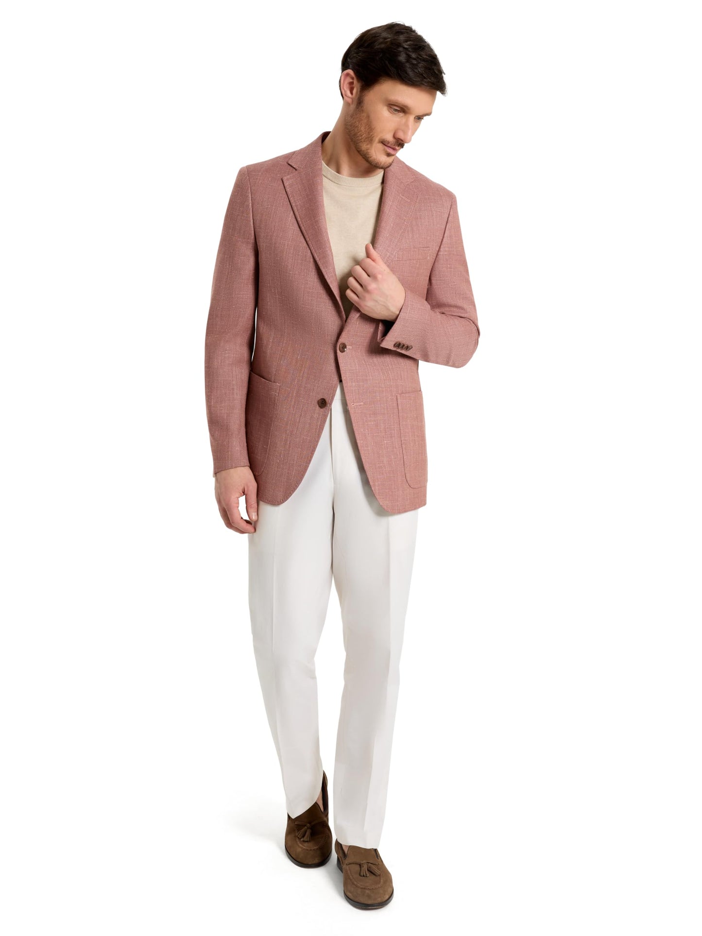 Italian Wool Classic Fit Sport Coat Blazer