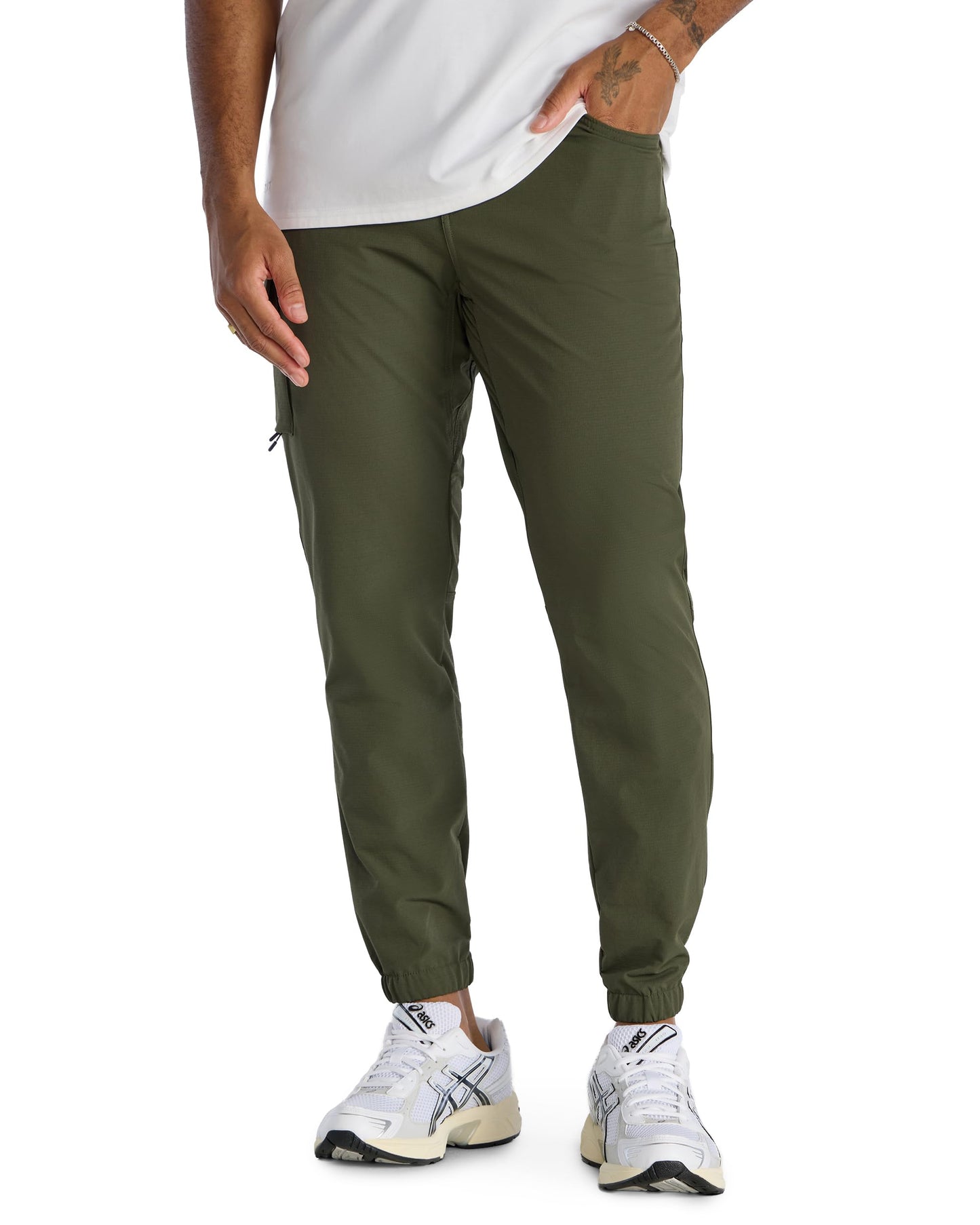 Lightweight Ripstop Cargo Jogger Pants