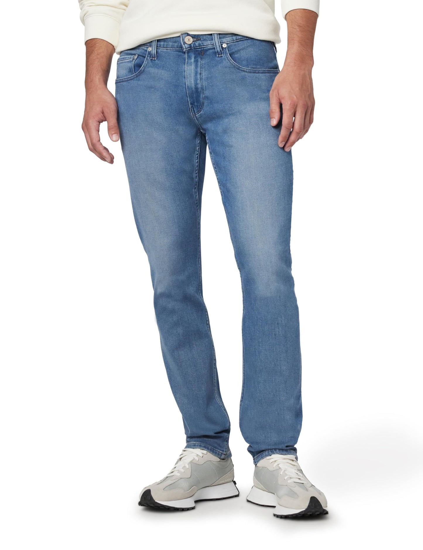 Slim Straight Stretch Denim Jeans