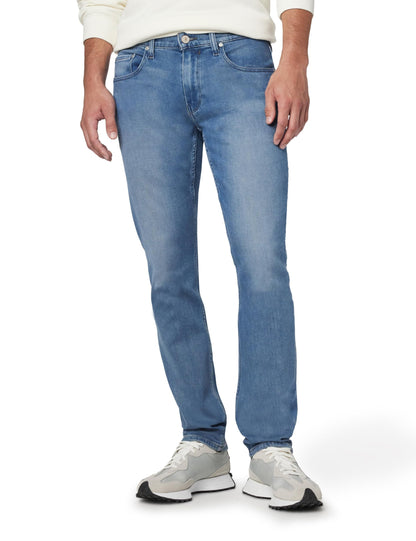 Slim Straight Stretch Denim Jeans