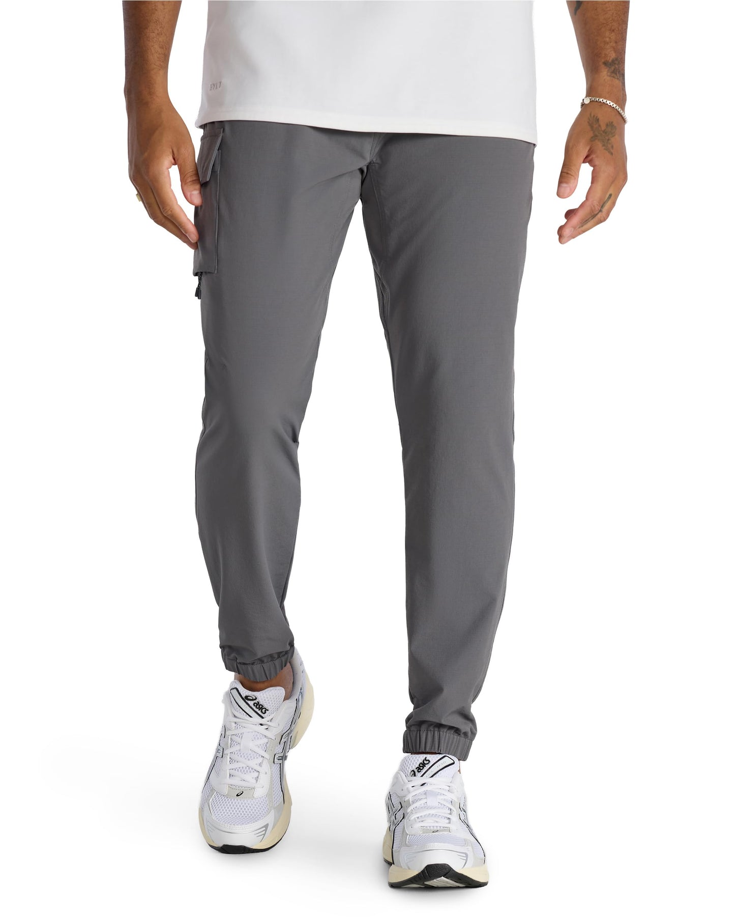 Lightweight Ripstop Cargo Jogger Pants