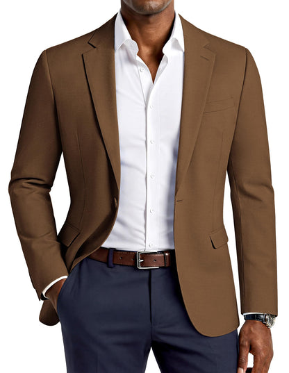 Lightweight One Button Casual Sport Blazer