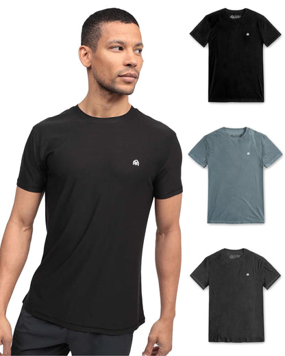 Performance Dry-Fit Athletic Training T-Shirt