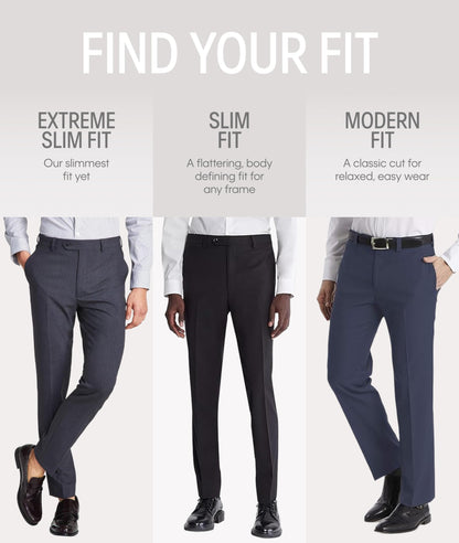Modern Fit Performance Stretch Dress Pants