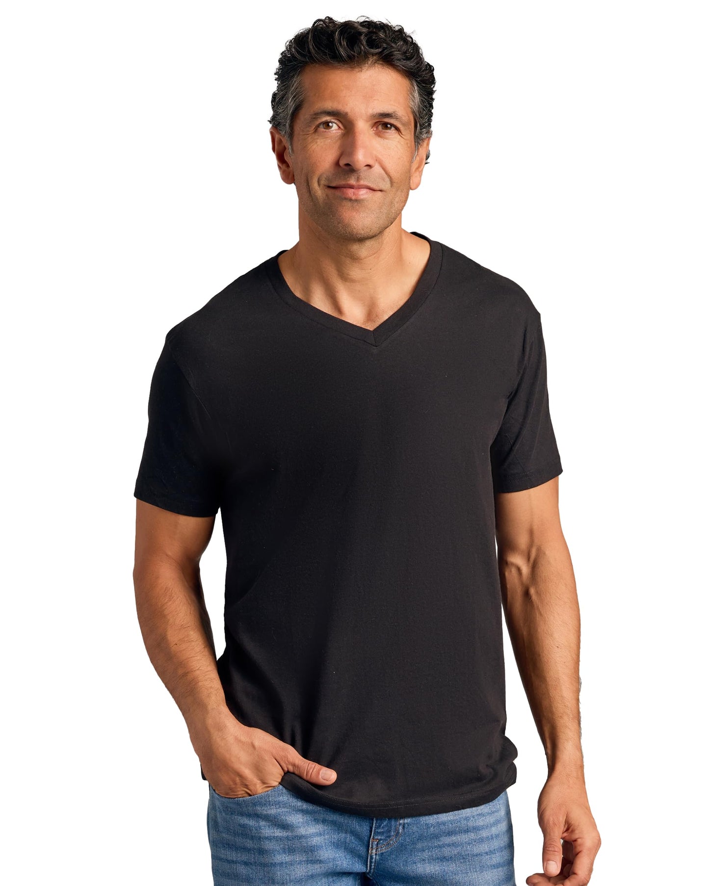 True Classic Mens V Neck T Shirts and Sweater – V-Neck Mens T-Shirts and Sweaters for Men