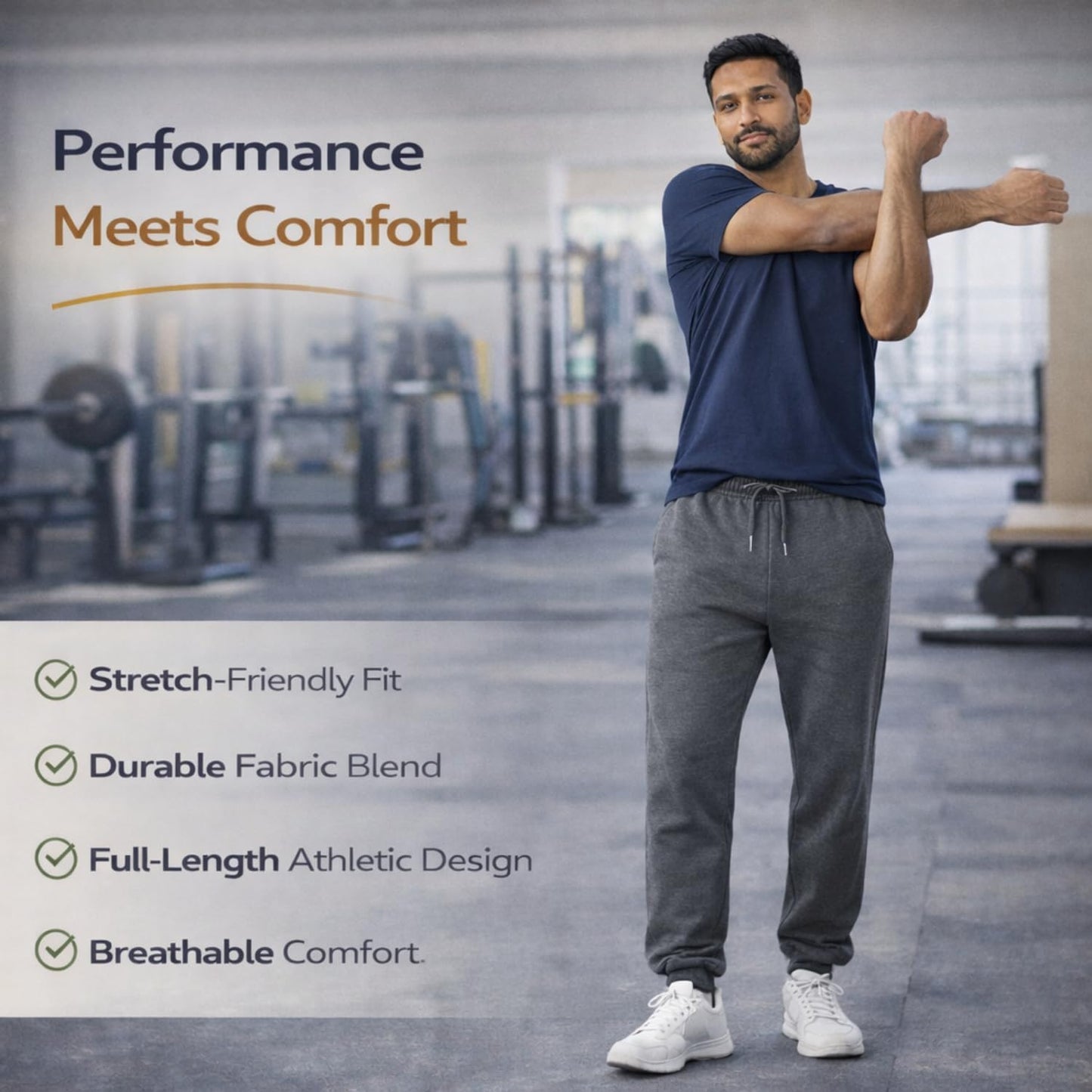 Essential Fleece Jogger Sweatpants