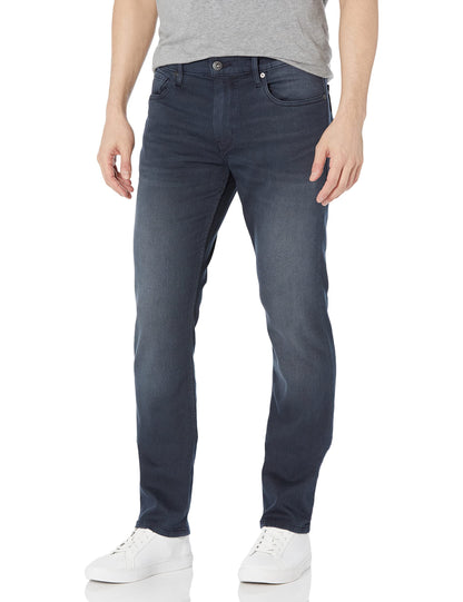 Slim Straight Stretch Denim Jeans
